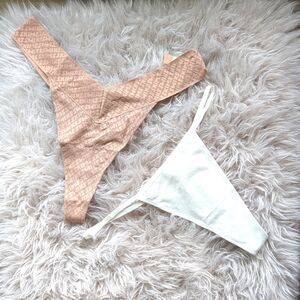 NWT Skims - Set of 2 Underwear Panties, Size XL